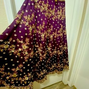 Indian wear- hand work luxury lehenga
